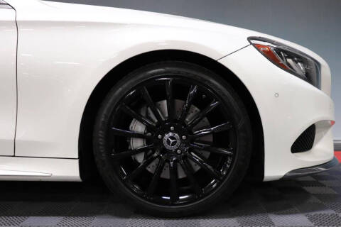 2016 Mercedes-Benz S-Class S 550 4MATIC