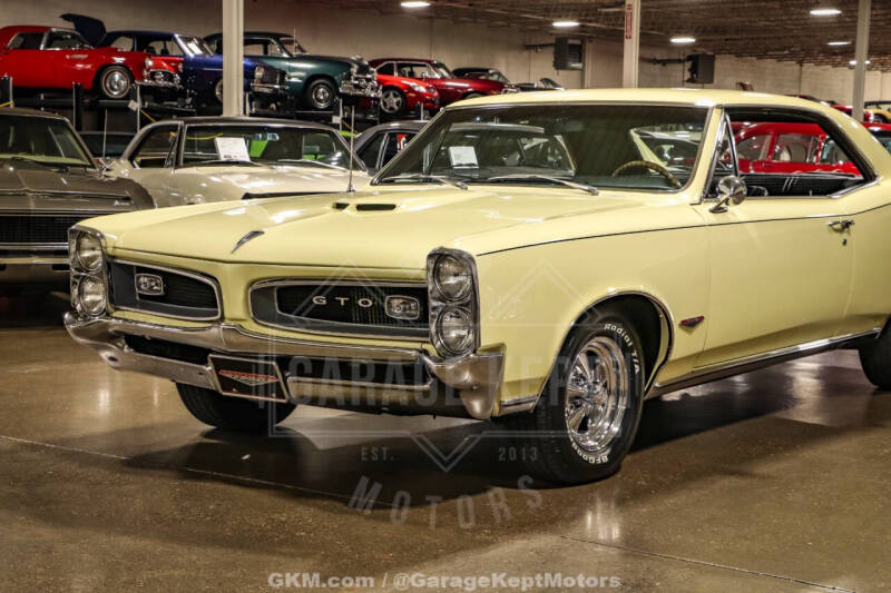 1966 Pontiac GTO