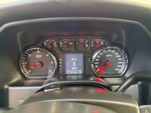 2018 Chevrolet Silverado 2500HD Work Truck