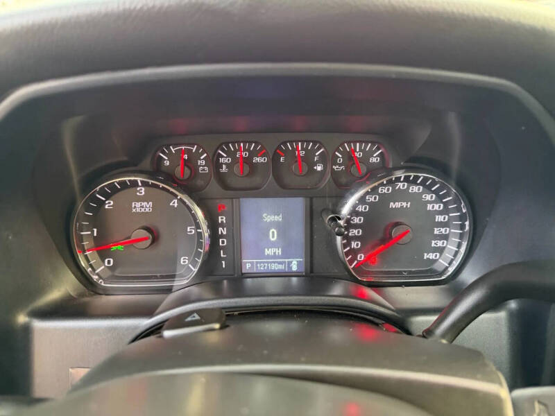 2018 Chevrolet Silverado 2500HD Work Truck