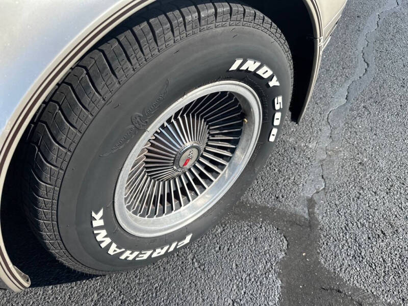 1982 Chevrolet Corvette Collector Edition