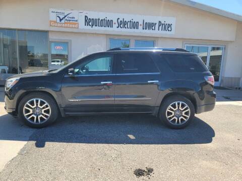 2013 GMC Acadia for sale at HomeTown Motors in Gillette WY