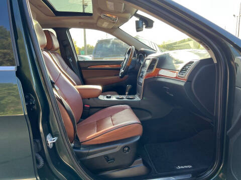 2011 Jeep Grand Cherokee Overland