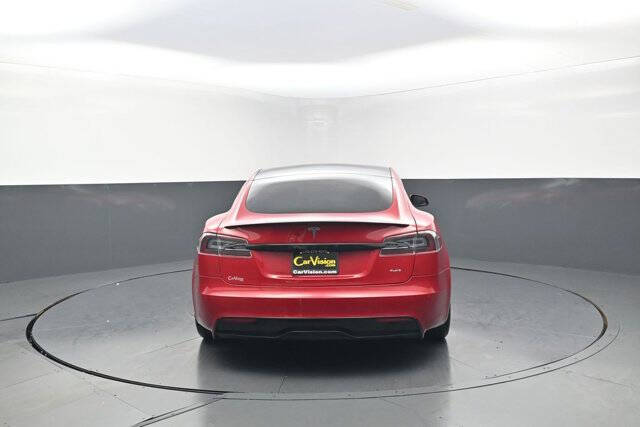 2021 Tesla Model S Plaid
