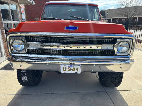 1970 Chevrolet Blazer