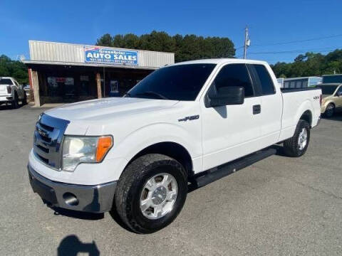 2011 Ford F-150 for sale at Greenbrier Auto Sales in Greenbrier AR