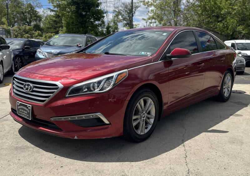 2015 Hyundai Sonata SE