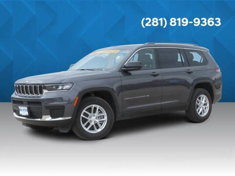 2022 Jeep Grand Cherokee L for sale at BIG STAR CLEAR LAKE - USED CARS in Houston TX