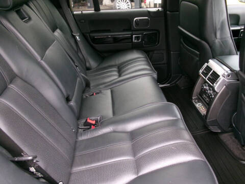2011 Land Rover Range Rover HSE