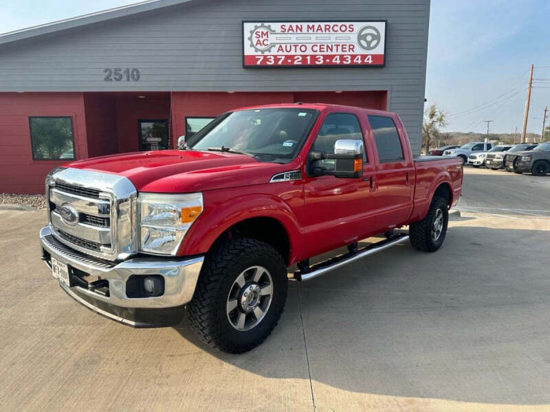 2012 Ford F-250 Super Duty