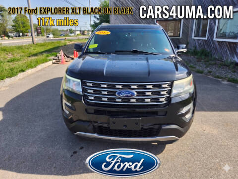 2017 Ford Explorer XLT