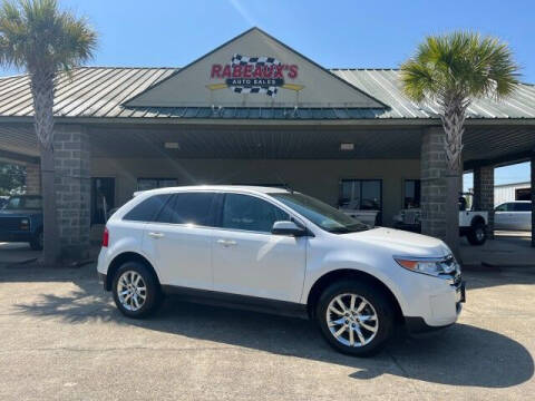 2014 Ford Edge for sale at Rabeaux's Auto Sales in Lafayette LA