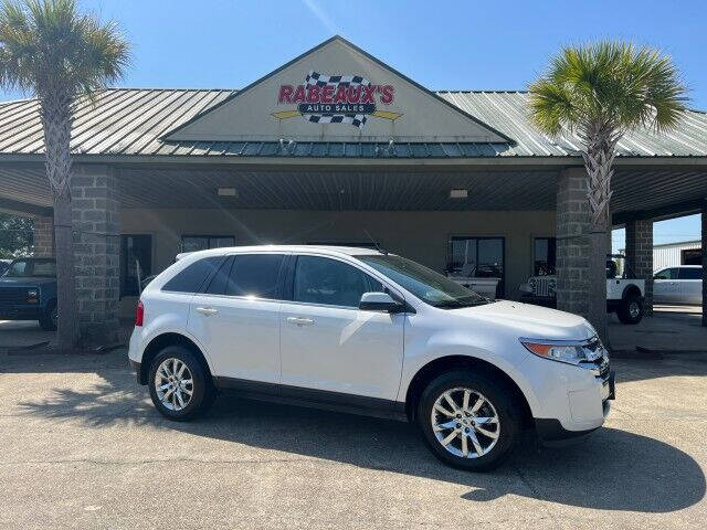 2014 Ford Edge for sale at Rabeaux's Auto Sales in Lafayette LA