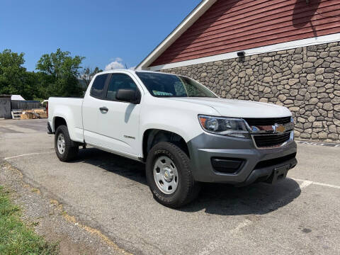 2015 Chevrolet Colorado for sale at Cambridge Automotive LLC/DBA 81 AUTO in Salem VA