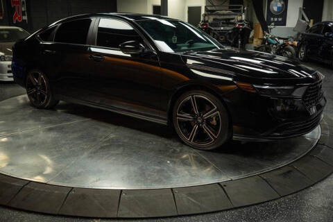 2025 Honda Accord Hybrid Sport