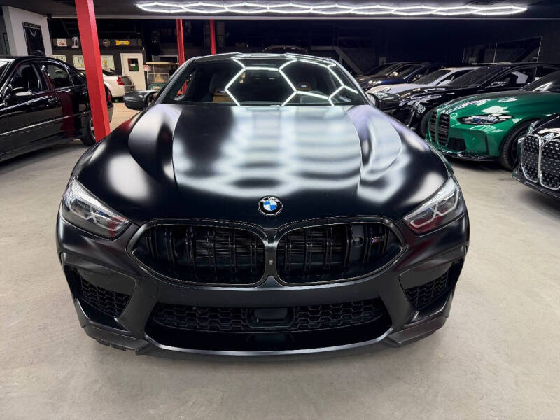 2020 BMW M8 Competition