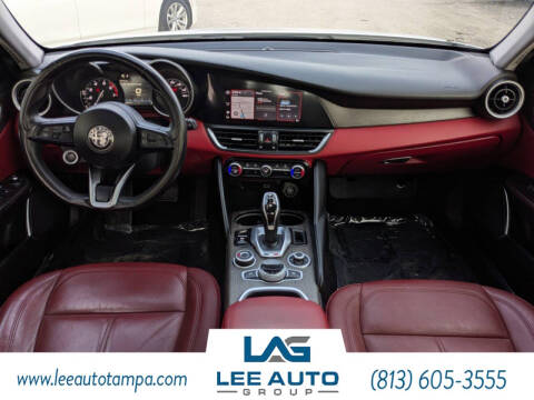 2021 Alfa Romeo Giulia Ti