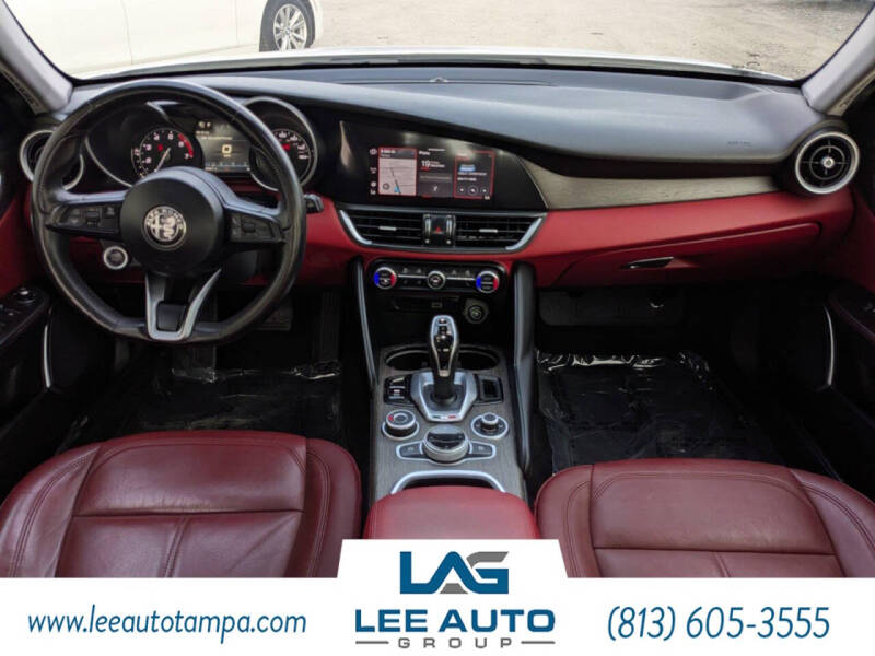 2021 Alfa Romeo Giulia Ti