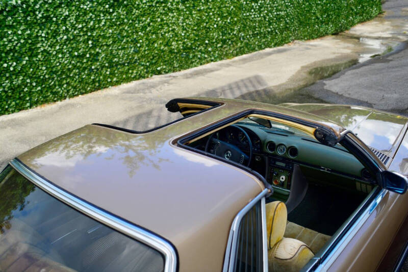 1972 Mercedes-Benz SLC