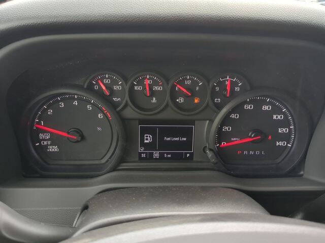 2025 Chevrolet Silverado 1500