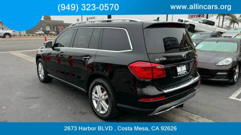 2014 Mercedes-Benz GL-Class GL 450 4MATIC