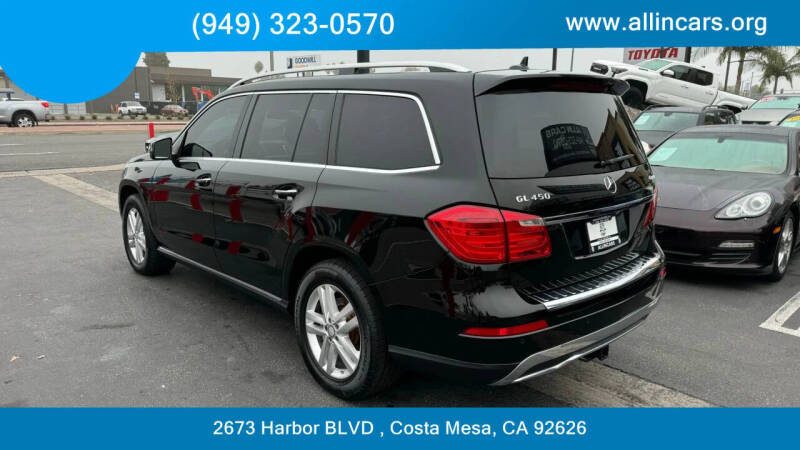 2014 Mercedes-Benz GL-Class GL 450 4MATIC