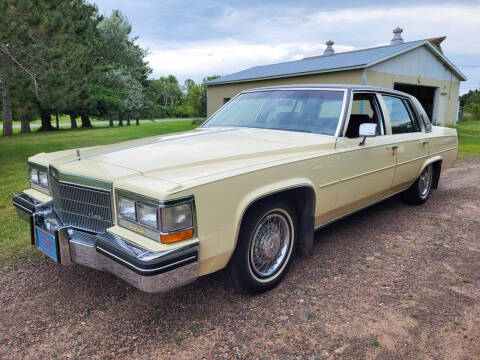 1984 Cadillac DeVille for sale at Cody's Classic & Collectibles, LLC in Stanley WI