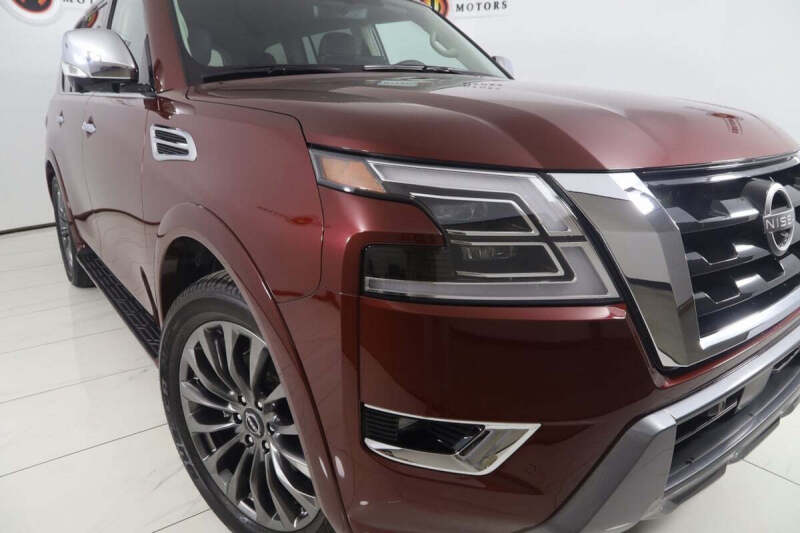 2024 Nissan Armada Platinum