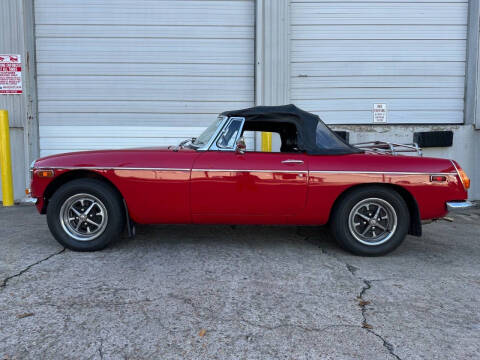 1976 MG MGB