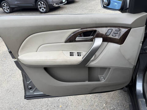 2012 Acura MDX SH-AWD w/Tech