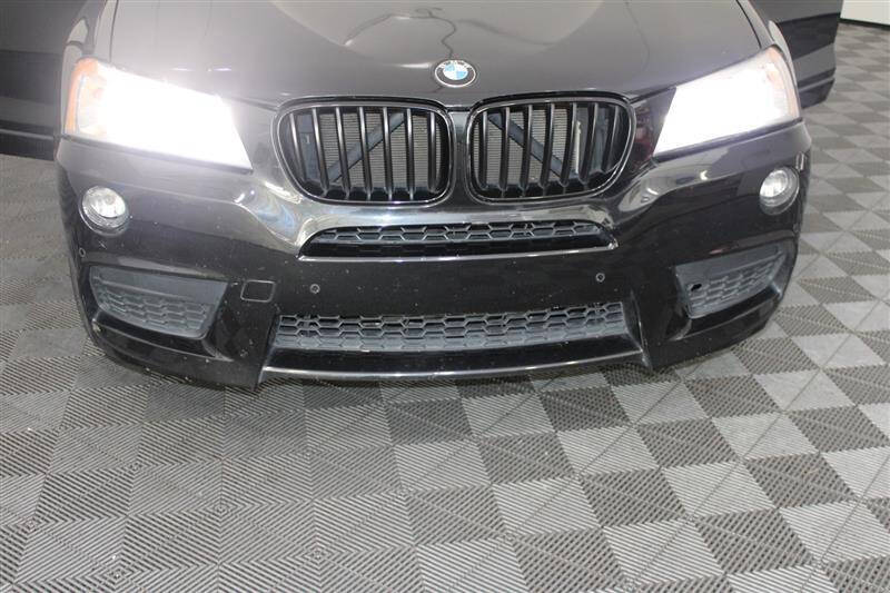 2014 BMW X3 xDrive35i