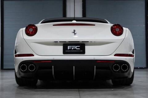 2016 Ferrari California T