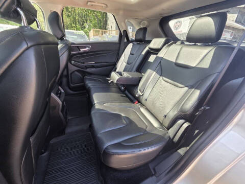 2018 Ford Edge Titanium