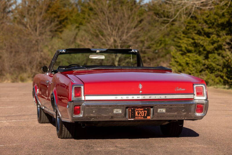 1967 Oldsmobile Cutlass