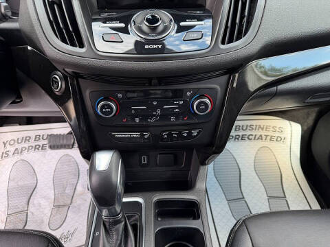 2018 Ford Escape Titanium