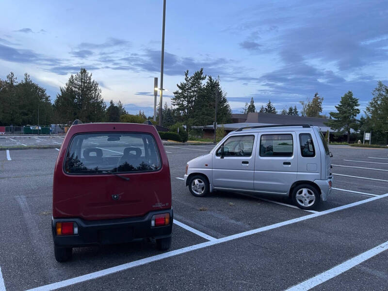 1997 Suzuki Wagon R