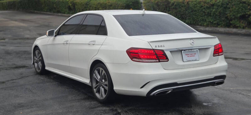 2016 Mercedes-Benz E-Class E 350