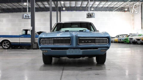 1968 Pontiac GTO