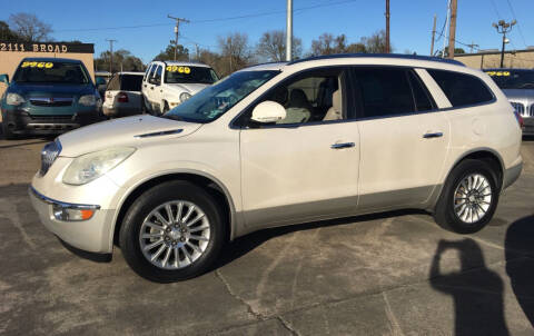 2011 Buick Enclave for sale at Bobby Lafleur Auto Sales in Lake Charles LA