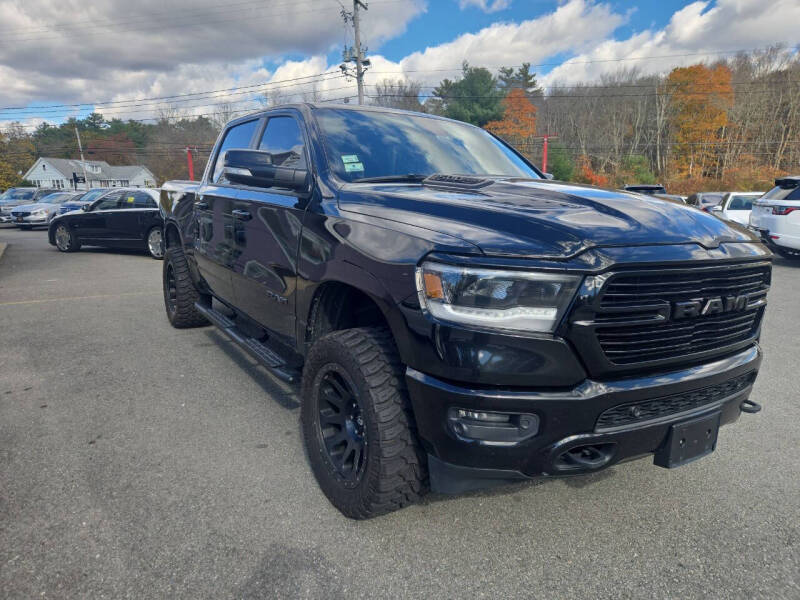 2019 RAM 1500 Rebel