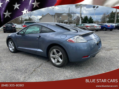 2007 Mitsubishi Eclipse for sale at Blue Star Cars in Jamesburg NJ
