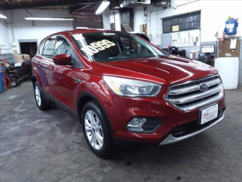 2017 Ford Escape for sale at M & R Auto Sales INC. in North Plainfield NJ