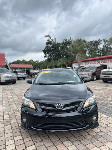 2013 Toyota Corolla S