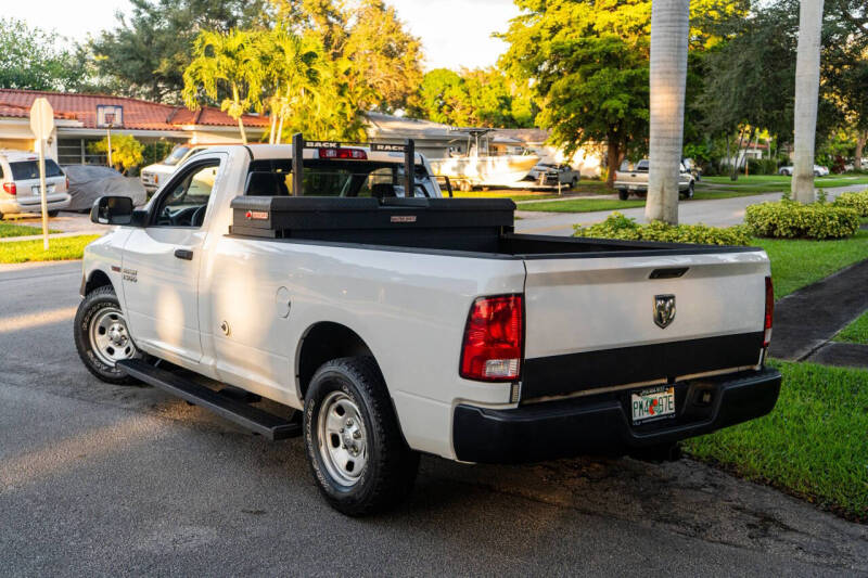 2016 RAM 1500 Tradesman