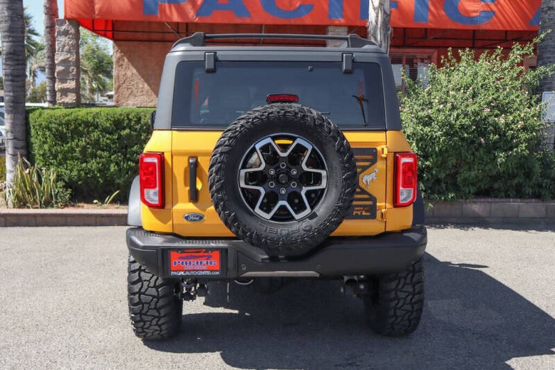 2022 Ford Bronco Black Diamond Advanced