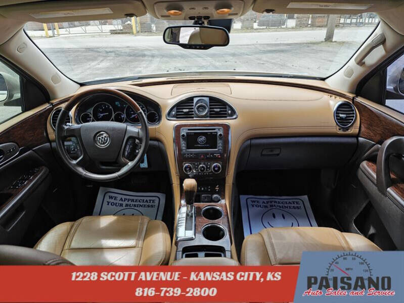 2017 Buick Enclave Leather