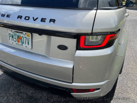 2017 Land Rover Range Rover Evoque HSE Dynamic