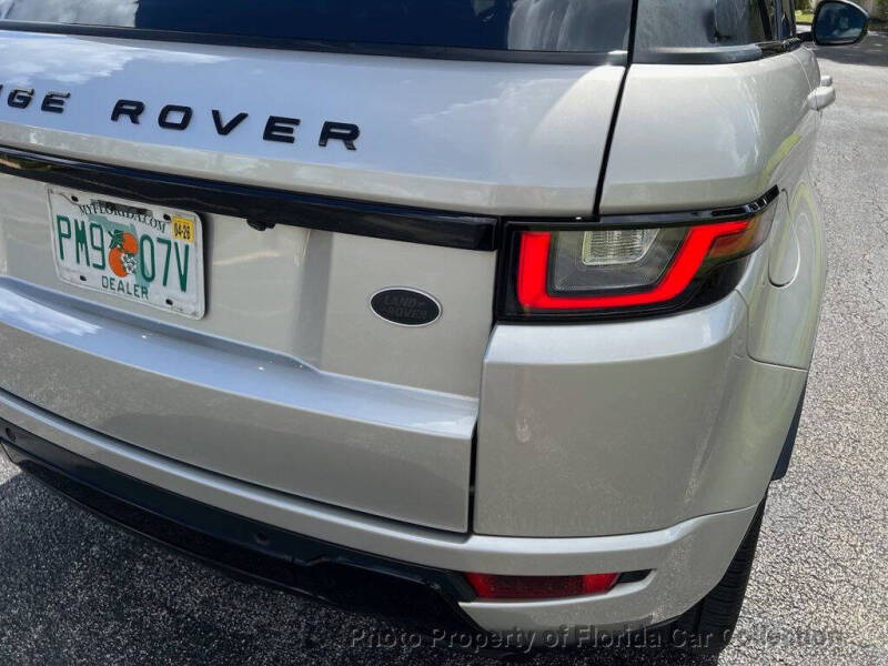 2017 Land Rover Range Rover Evoque HSE Dynamic