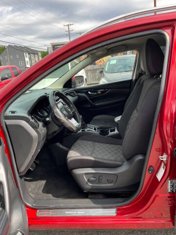 2019 Nissan Rogue Sport S