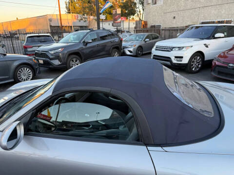 2000 Porsche Boxster S